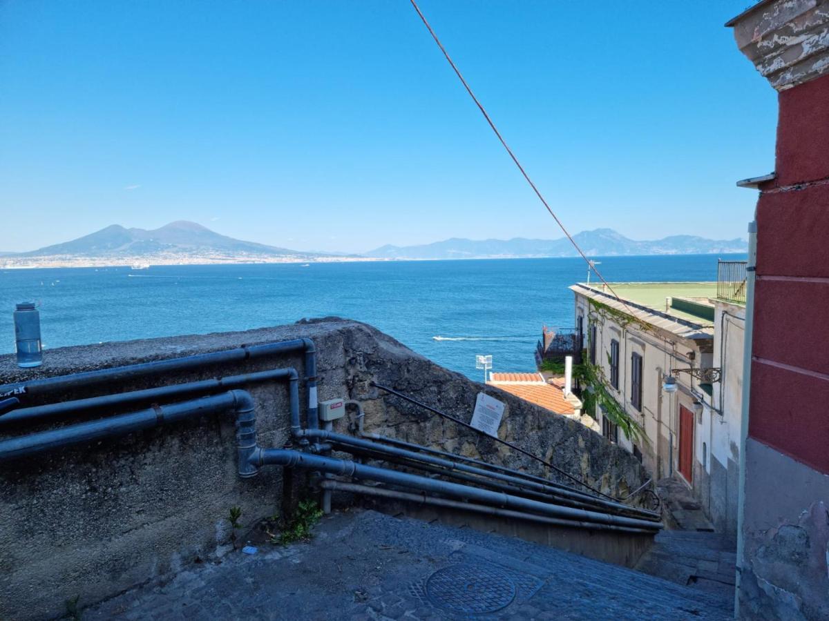 La Casa Sull' Acqua Apartman Nápoly Kültér fotó