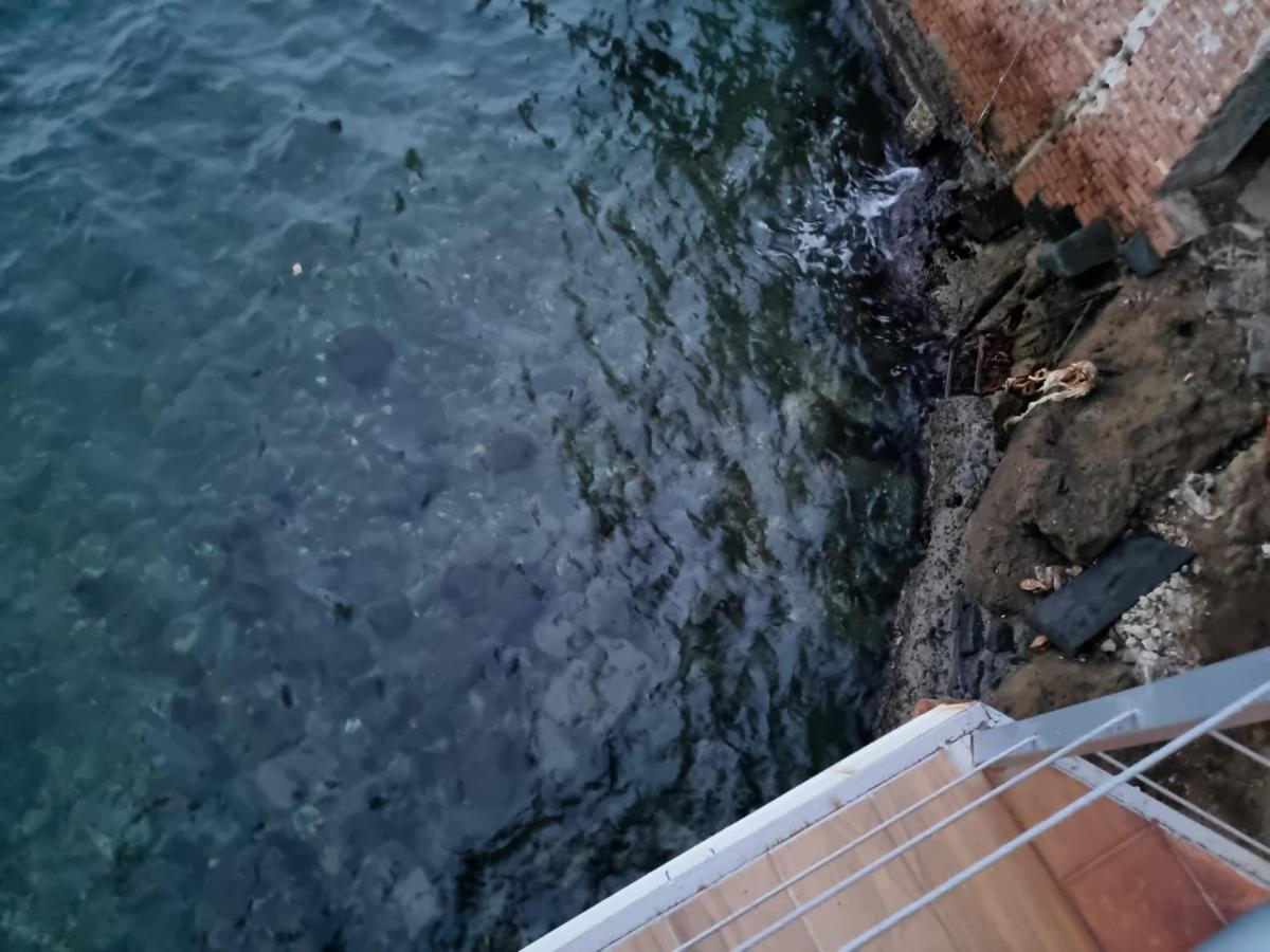La Casa Sull' Acqua Apartman Nápoly Kültér fotó