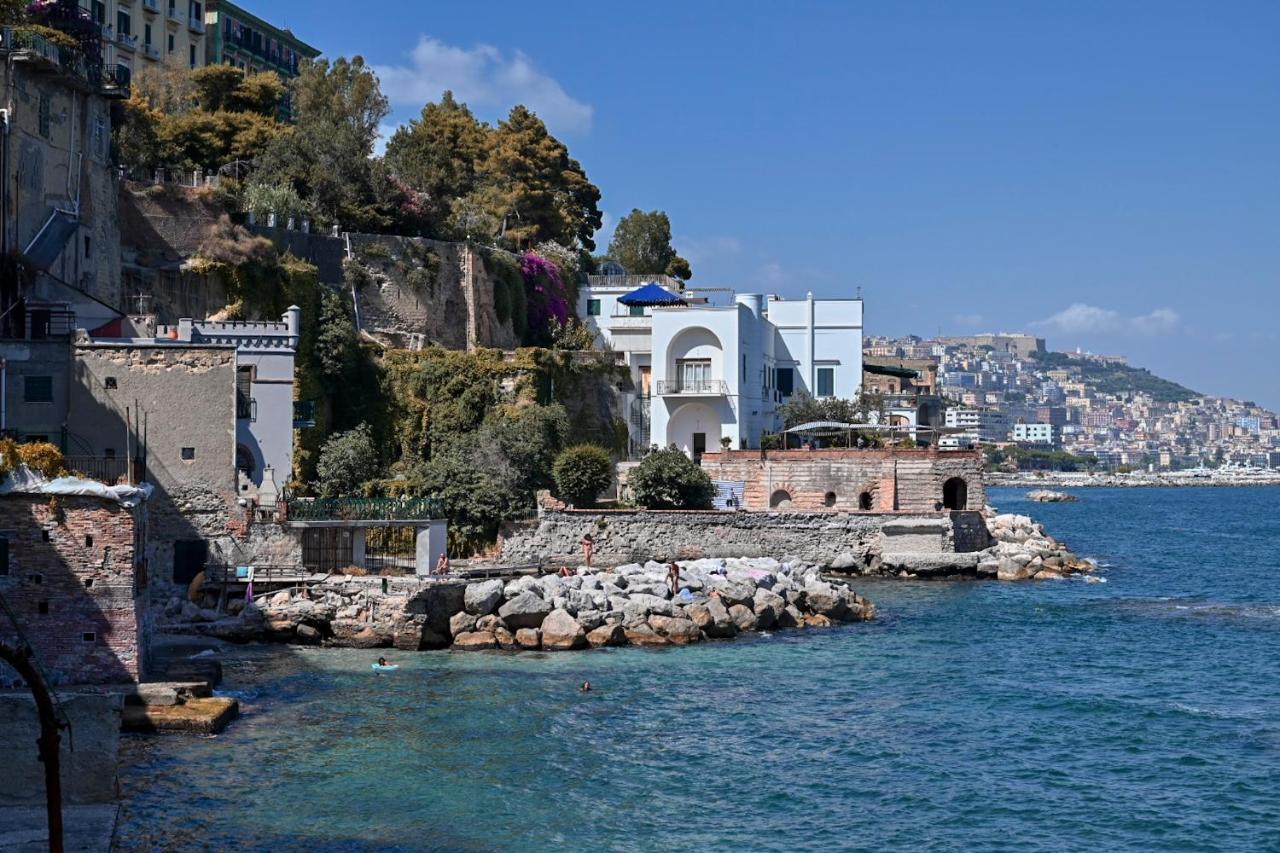 La Casa Sull' Acqua Apartman Nápoly Kültér fotó
