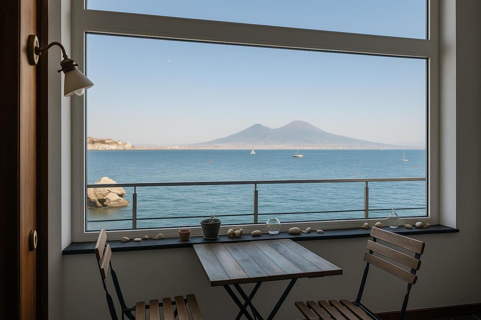 La Casa Sull' Acqua Apartman Nápoly Kültér fotó