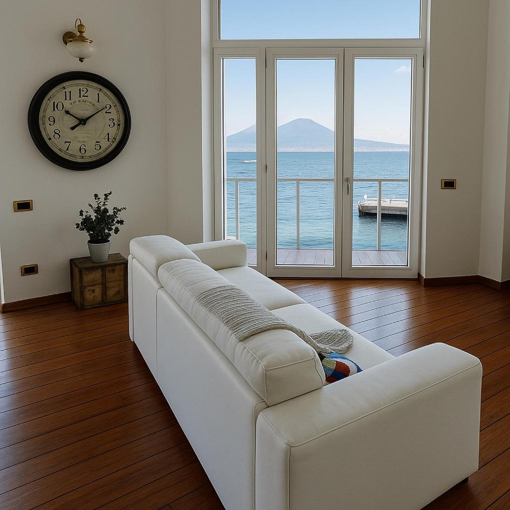 La Casa Sull' Acqua Apartman Nápoly Kültér fotó