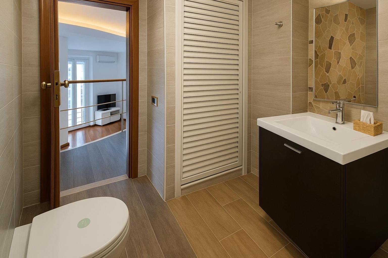 La Casa Sull' Acqua Apartman Nápoly Kültér fotó