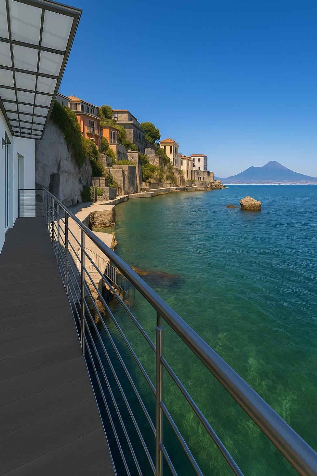 La Casa Sull' Acqua Apartman Nápoly Kültér fotó
