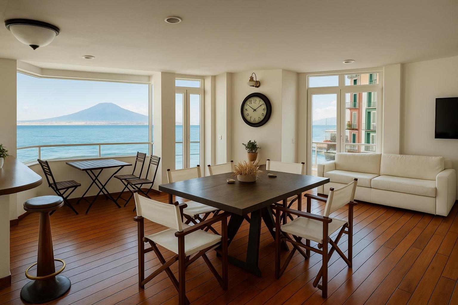 La Casa Sull' Acqua Apartman Nápoly Kültér fotó