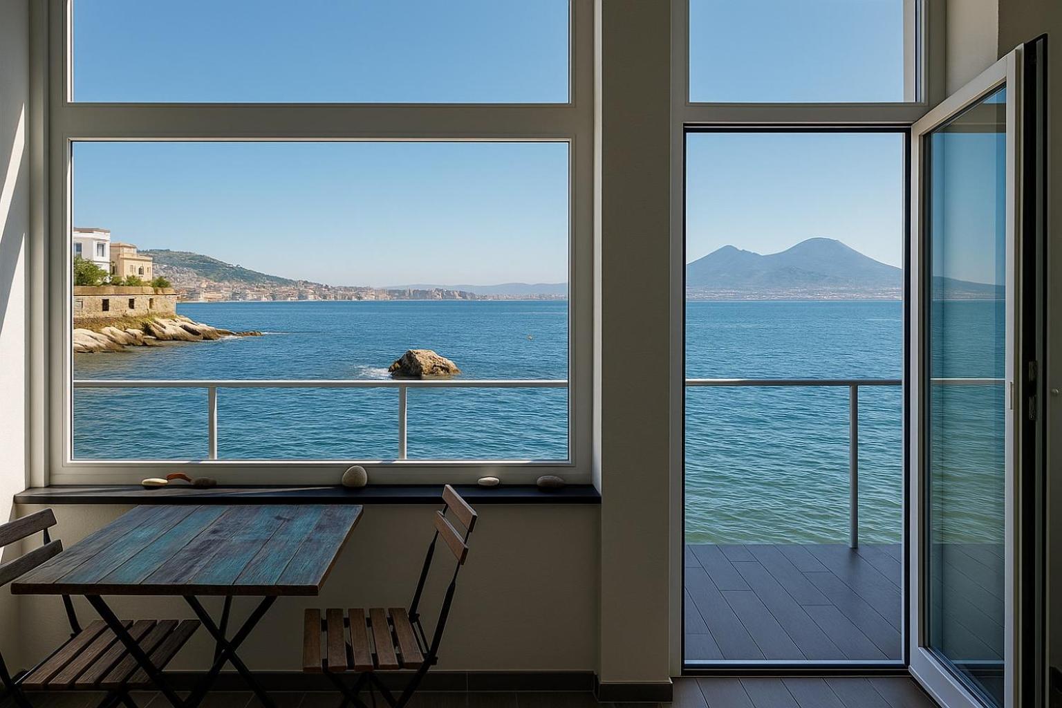 La Casa Sull' Acqua Apartman Nápoly Kültér fotó