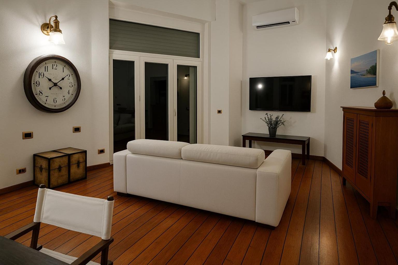 La Casa Sull' Acqua Apartman Nápoly Kültér fotó