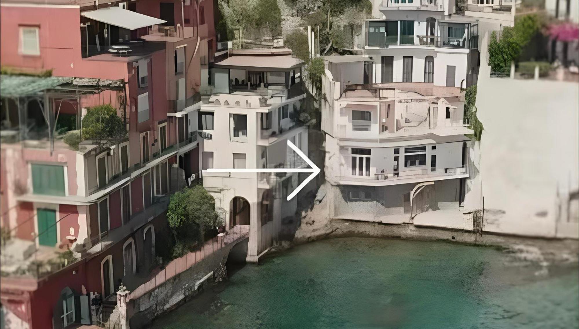 La Casa Sull' Acqua Apartman Nápoly Kültér fotó