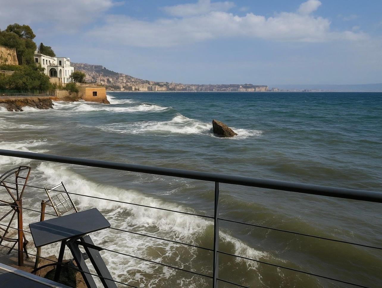 La Casa Sull' Acqua Apartman Nápoly Kültér fotó