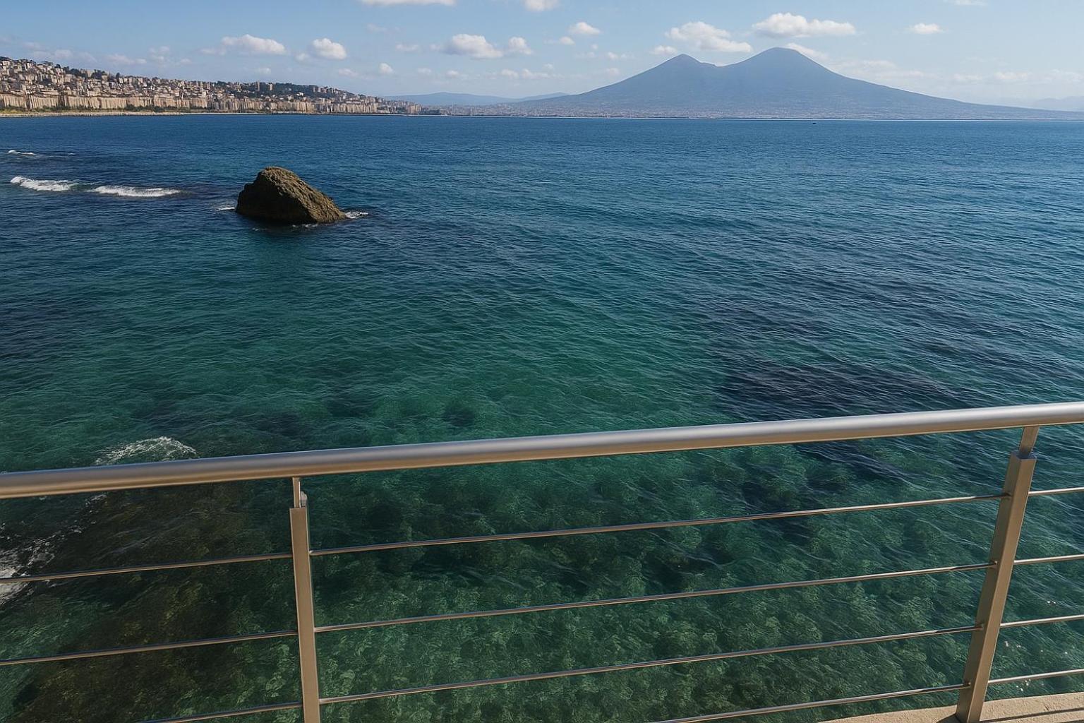 La Casa Sull' Acqua Apartman Nápoly Kültér fotó