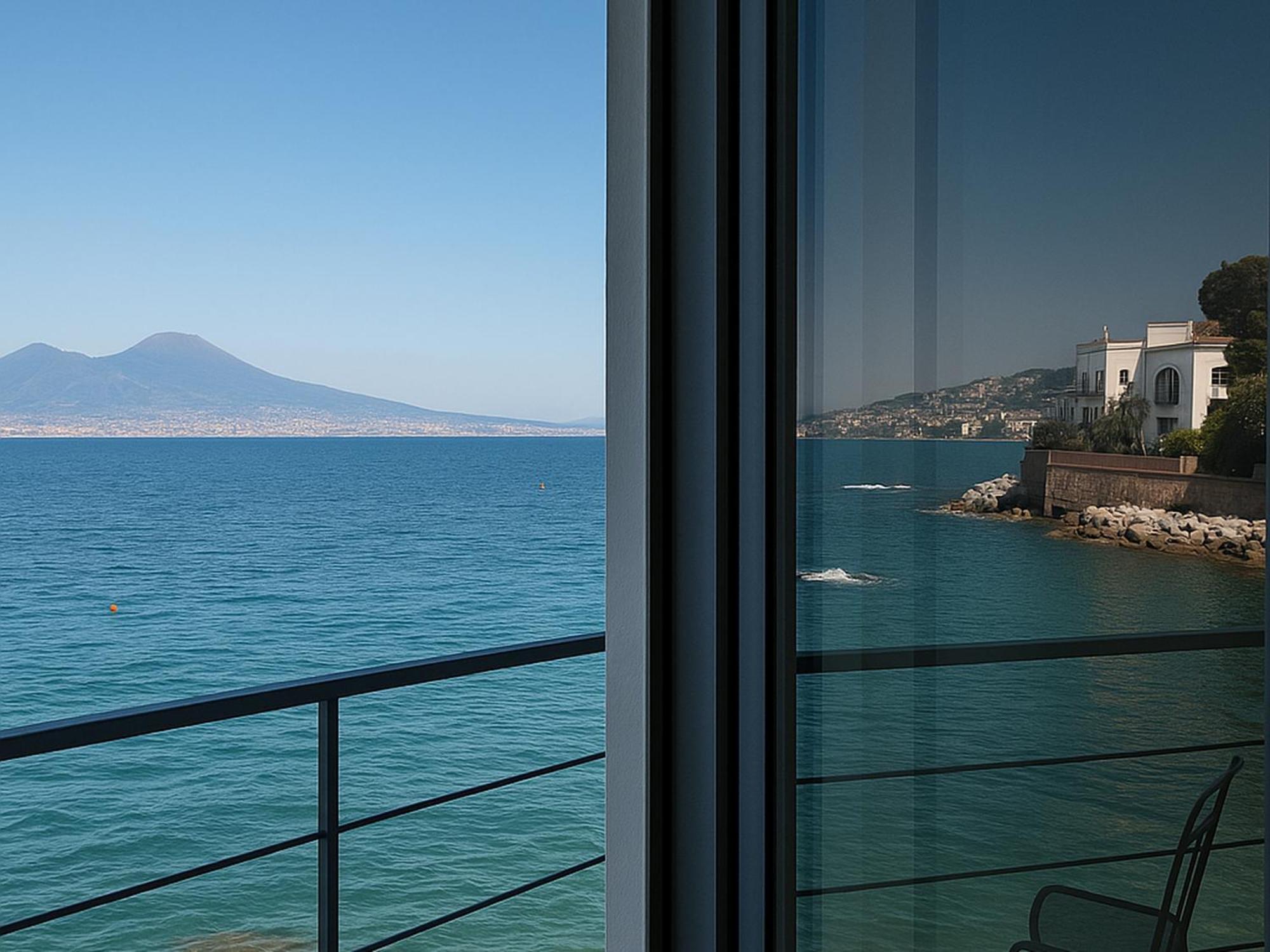 La Casa Sull' Acqua Apartman Nápoly Kültér fotó